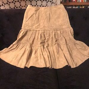 A Cynthia Steffe Yellow Skirt